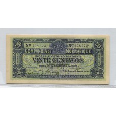 MOZAMBIQUE COLONIA PORTUGUESA 1933 Pick # R29 RARO BILLETE SIN CIRCULAR, UNC